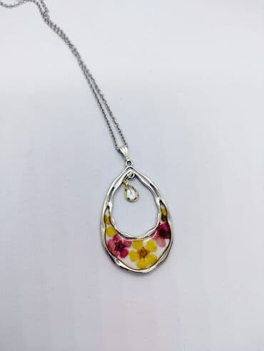 pandora privezak zaba: Ogrlica sa priveskom, Handmade, Materijal: Epoksi smola — 11