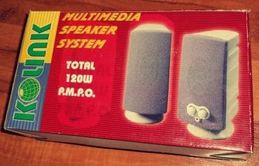 Zvučnici, slušalice i mikrofoni: Kompjuterski zvučniciKolink''. Multimedia speaker system Total — 1