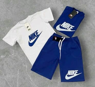 bele lepeze: Majica na kratke rukave, Nike, bоја - Bela, Pamuk — 2