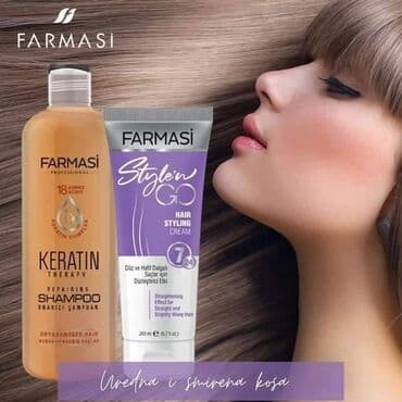 sampon za brzi rast kose kod dece: Savršen duo za ravnu kosu! Keratin šampon i krema za ravnanje — 1
