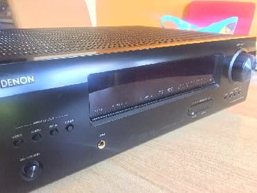 uveličavajuće staklo za mobilni: Denon avr 390, 5.1 novo. Risiver je nov, samo je priključen — 15