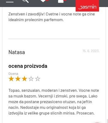 bleu de chanel kopija: Ženski parfem, Kopija — 5