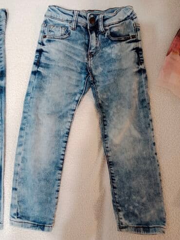 paket odece m: Zara, Ravan kroj, 104-110 — 1