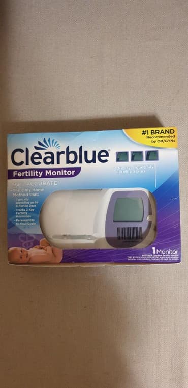 farmasi krema za vene: Merac za plodnost clearblue-fertility minitor 99/accurate -home — 1