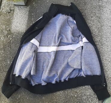 elegantne pantalone sa visokim strukom: Duks, L (EU 52), bоја - Crna, Sa rajferšlusom — 2