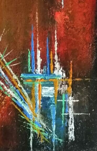 mehanički satovi na navijanje: Slika, 30 x 18 cm — 3