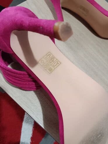 haljine a kroja za punije: Sandale, Elly Shoes, 38 — 6