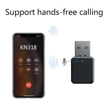 radio za kamion: Hands free Bluetooth Aux USB audio prijemnik Bluetooth 5.1 audio — 6