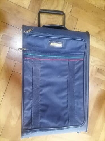 Putni koferi i torbe: Veliki kofer, bоја - Tamnoplava — 1