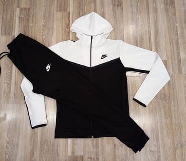 prsluk i pantalone komplet: Nike muška trenerka Super Akcija Novo Pamuk Veličine m l xl 2xl fb — 4