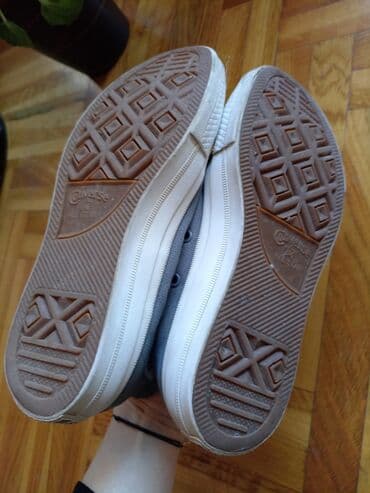 obuca bata novi sad: Converse, 37.5, bоја - Siva — 9