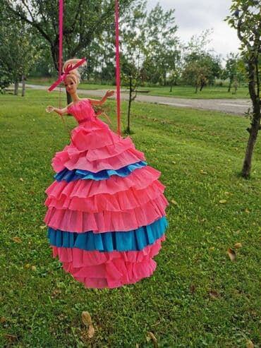 boje za jaja maxi: Rođendanska dekoracija, bоја - Roze — 3