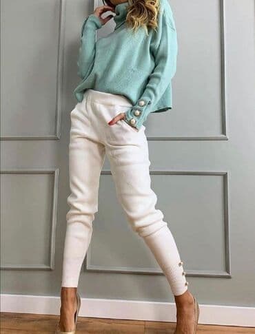 zara rolke zenske: M (EU 38) — 2