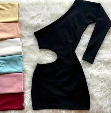 midi haljine h m: 2XL (EU 44), bоја - Crna, Koktel, klub, Na bretele — 25