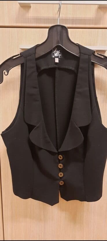 ženske jakne h m: A-Dress, M (EU 38), bоја - Crna — 2