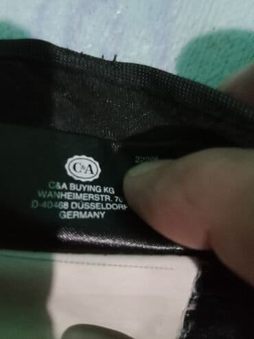 pantalone s: Pantalone, C&A, Elegantne, bоја - Crna — 6