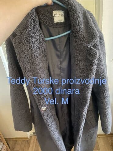 štrikane ženske kape: Crna ženska kožna jakna marke Luciano Collection, veličine L. Jakna — 6