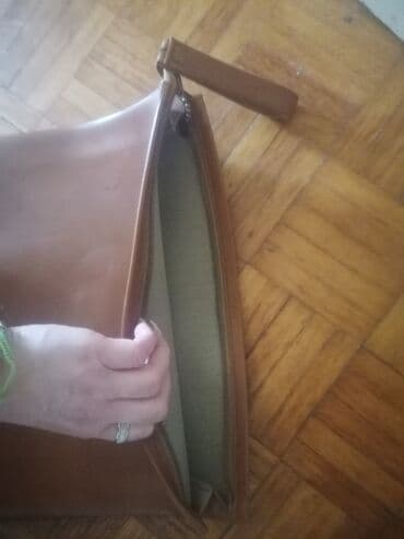 mona torbica m: Materijal: Koža, Platno — 11