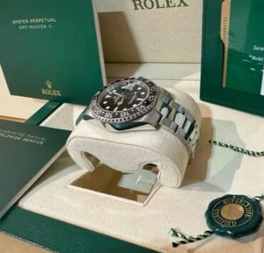 dior ulje za usne: Klasični sat, Rolex, Muški — 3