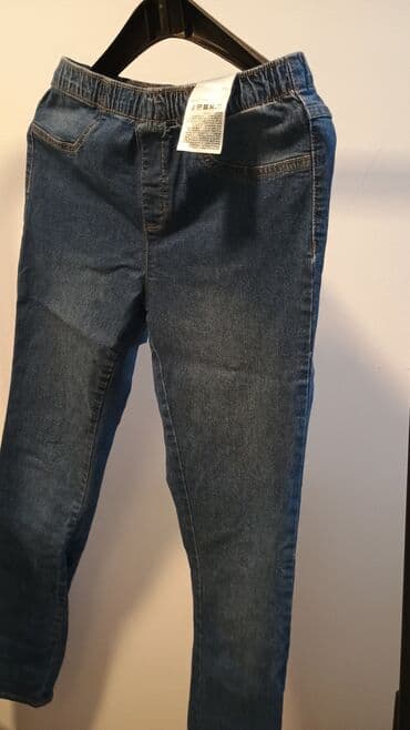 pantalone s: Farmerke Sa puno elastina i pamuka Za xs i s jedanput koriscene Bez — 1
