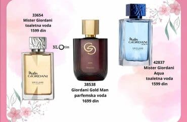 kozmetika na veliko: Ženski parfem, Oriflame, Kopija — 7