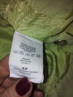ski odeca za decu: H&M, 128-134, bоја - Zelena — 5
