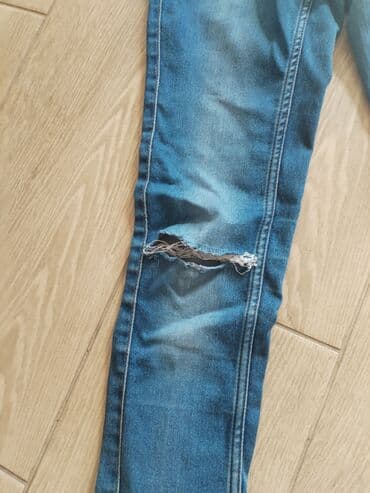 exit pantalone: Farmerke xxs — 2