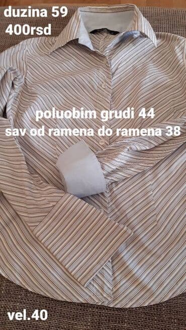 gerry weber nova kolekcija: 30 modela kosulja sve je kao novo ili novo. Tu sam da vam tacno kazem — 30