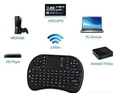 multimedije za auto: Bezicna led mini tastatura novo daljinski za smart tv akcija cene — 3