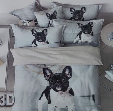 Bed sheets: Double, Cotton — 2