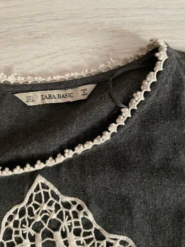 Košulje, bluze i tunike: Zara, M (EU 38), L (EU 40), bоја - Siva — 3