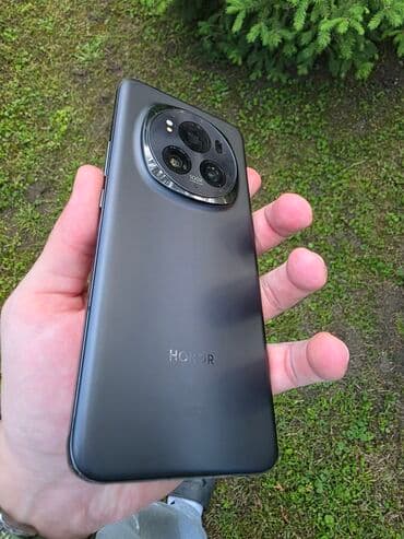 Honor: Honor Magic 5 Pro, bоја - Siva, Otisak prsta — 4