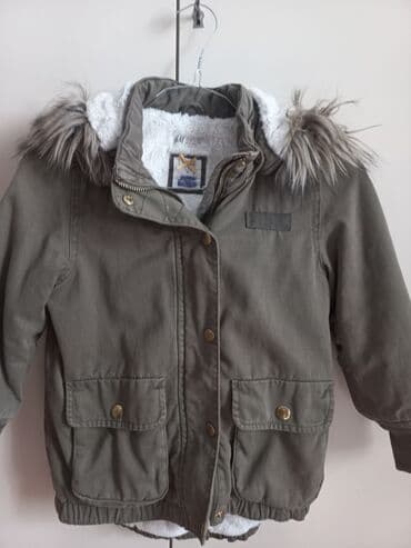 zimsko odelo: Parka, 122-128 — 1