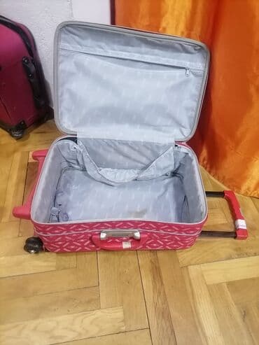 katanac za kofer: Srednji kofer, bоја - Roze — 9