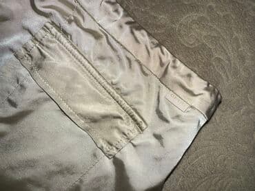 pantalone s: XL (EU 42), L (EU 40), 2XL (EU 44), Normalan struk, Ravne nogavice — 3