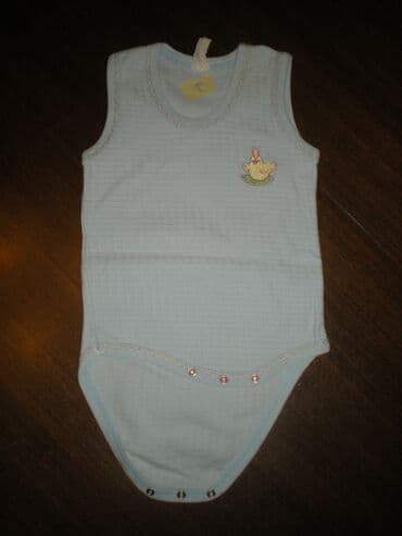 bunda s: Bodi za bebe — 1