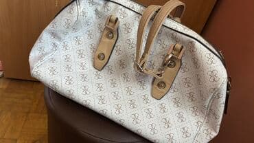 guess torbe sniženje: Torba za rame, Guess, Materijal: Koža — 3