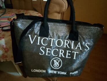 torbe b: Torba za rame, VictoriaS Secret, Materijal: Platno — 1