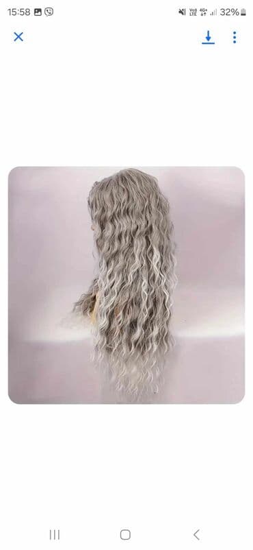 lace front perike: A. perika
4100 din — 6