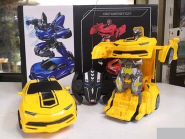 Children's Items: Transformers na daljinski novo robot auto-autobot akcija cene nisu — 6