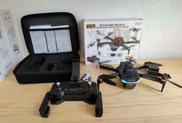 bicikli sa prednjim i zadnjim amortizerima: Dron d21 13000 din 4K HD dron opremljen kamerom visoke rezolucije — 1