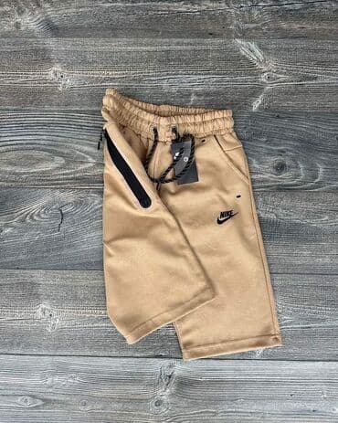 pamučni šorcevi: NIKE TECH FLEECE SORC Velicina S M L XL XXL Top kvalitet PAMUK — 14