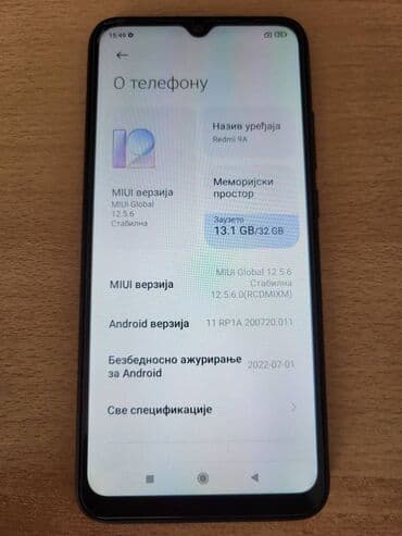 Xiaomi: Xiaomi Redmi 9A — 4
