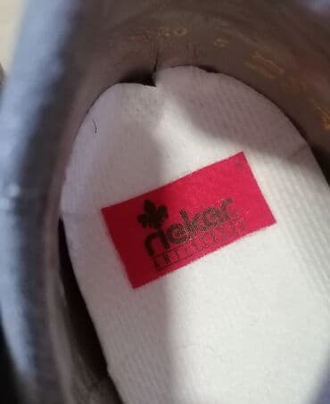 rieker polovna obuca: Rieker, 39, bоја - Siva — 3