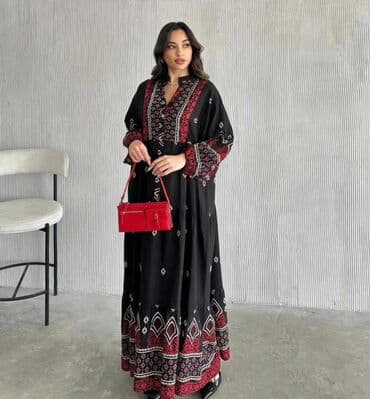 Haljine: 3XL (EU 46), Oversize, Dugih rukava — 18