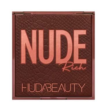 sophie's choice olovka za obrve: Huda Beauty Nude Obsessions paleta senki za oči u nijansi Rich — 1