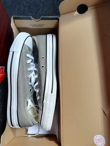 cetka za bebe: Converse, 40, bоја - Siva — 5