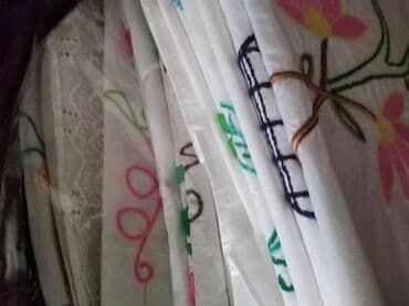 Towels: Floral, color - White — 5