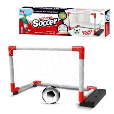 kos i gol za decu: Ludi gol set 2u1 2500 RSD Predstavljamo odličan gol za fudbalsku igru! — 1