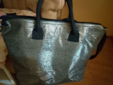 torbe b: Torba za rame, VictoriaS Secret, Materijal: Platno — 4